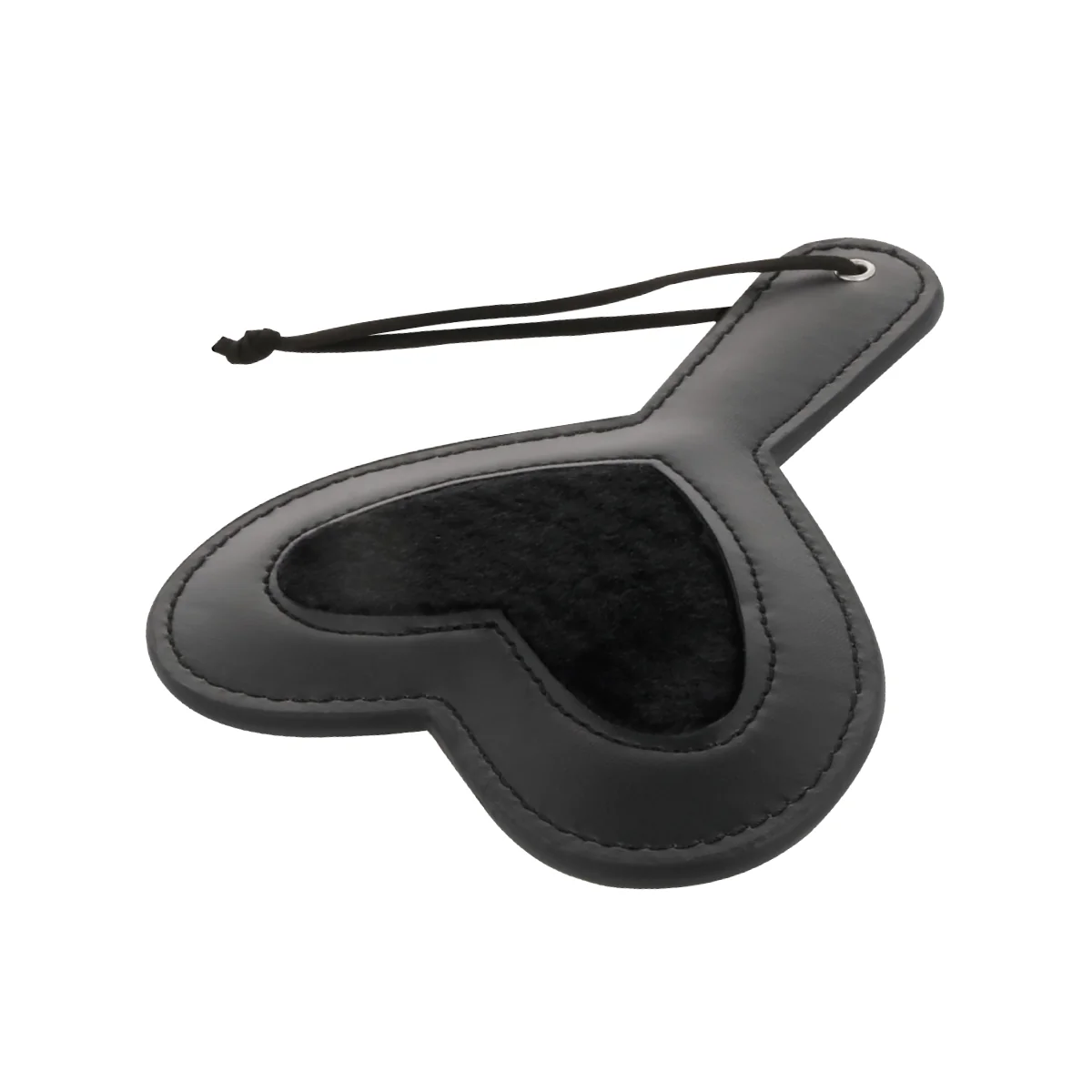 Schwarzes Fetish Love Velours Paddel von Darkness Sensations kaufen | Fesselliebe