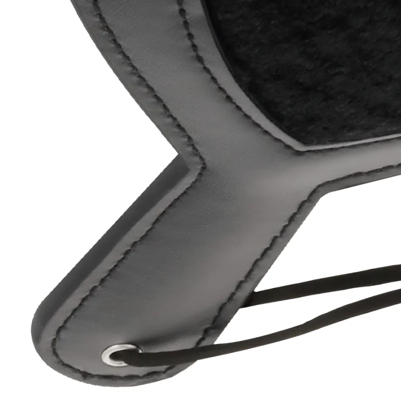 Schwarzes Fetish Love Velours Paddel von Darkness Sensations kaufen | Fesselliebe 2