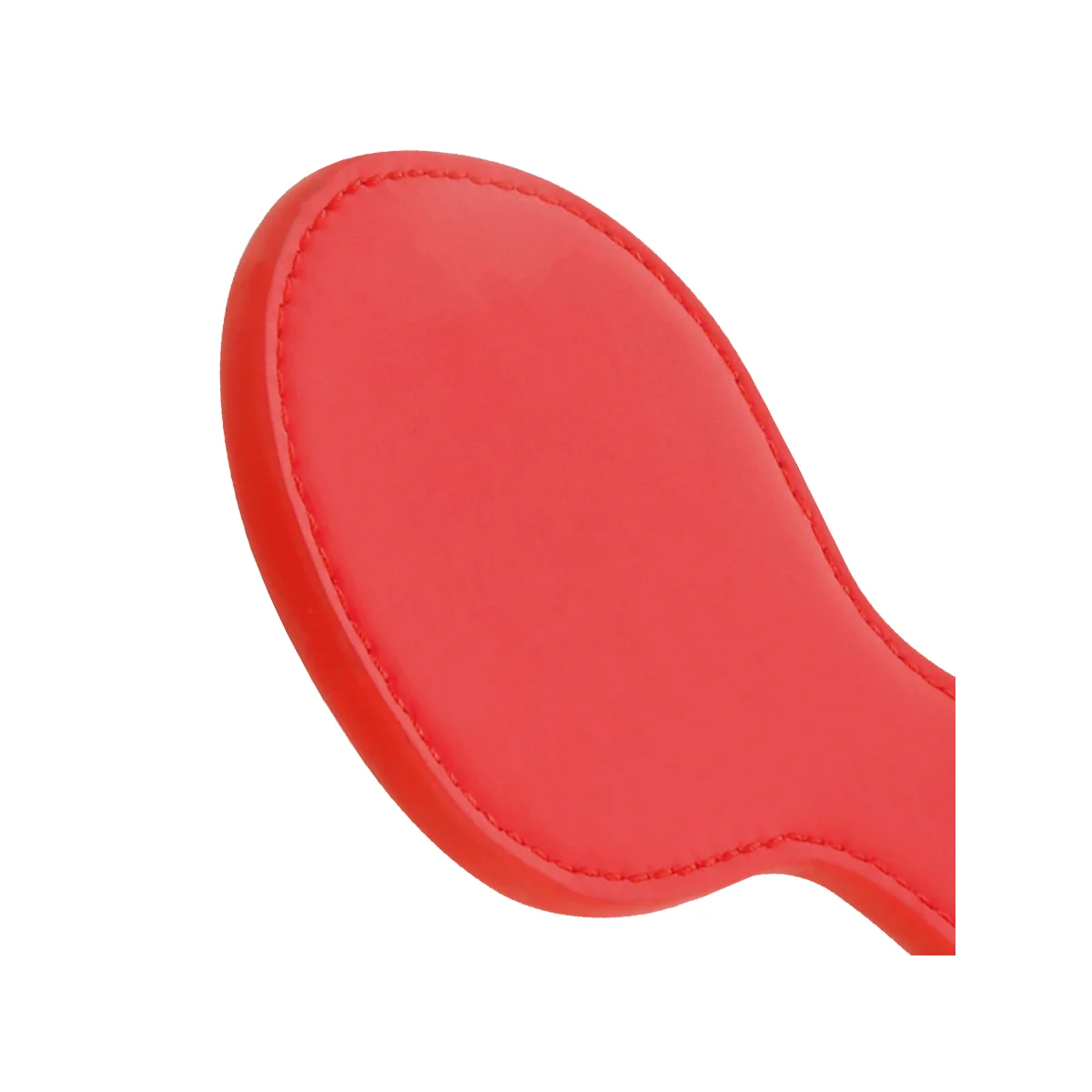 Rotes, Gerundetes Fetischpaddel von Darkness Sensations kaufen | Fesselliebe