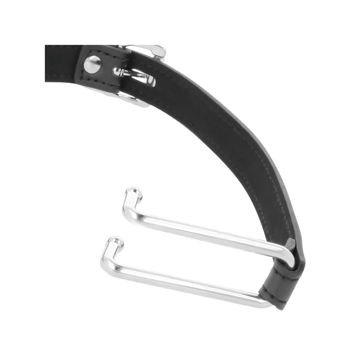 Knebel mit Schwarzem Haken von Darkness Bondage kaufen | Fesselliebe