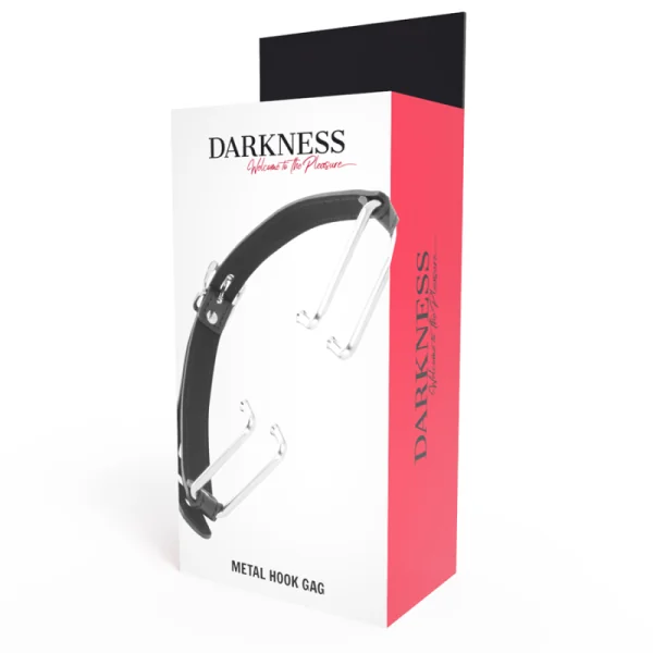 Knebel mit Schwarzem Haken von Darkness Bondage kaufen | Fesselliebe