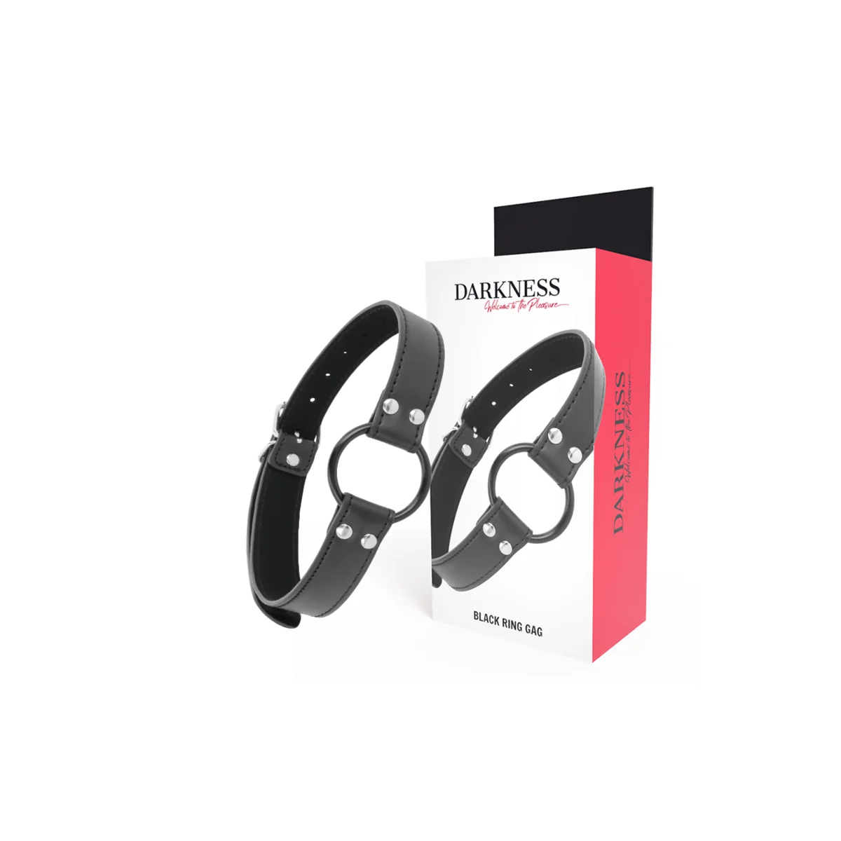 Gag mit Ringdurchmesser 3,6 cm von Darkness Bondage kaufen | Fesselliebe