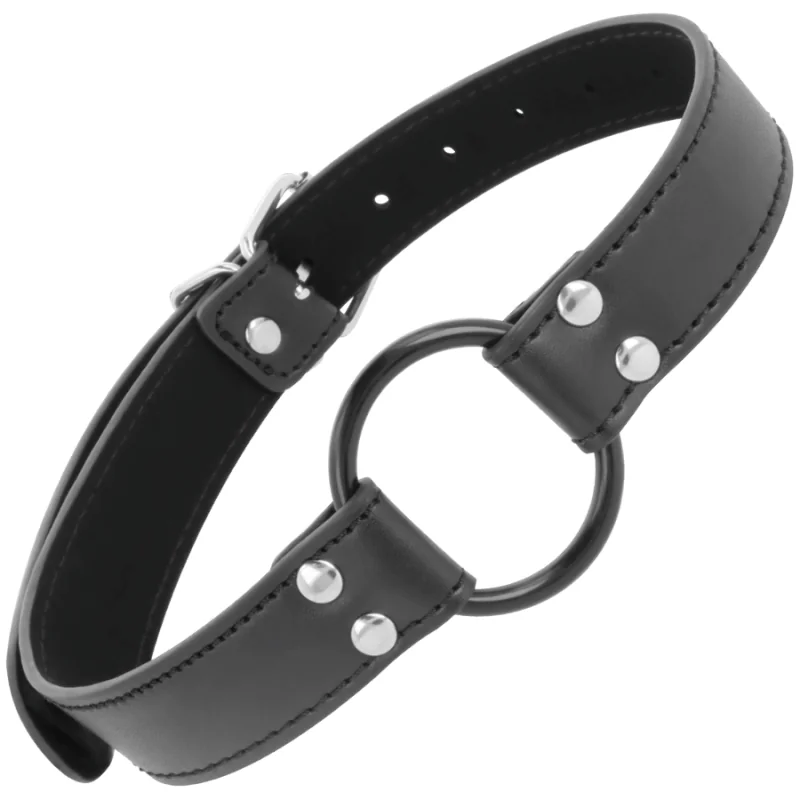 Gag mit Ringdurchmesser 3,6 cm von Darkness Bondage kaufen | Fesselliebe 2