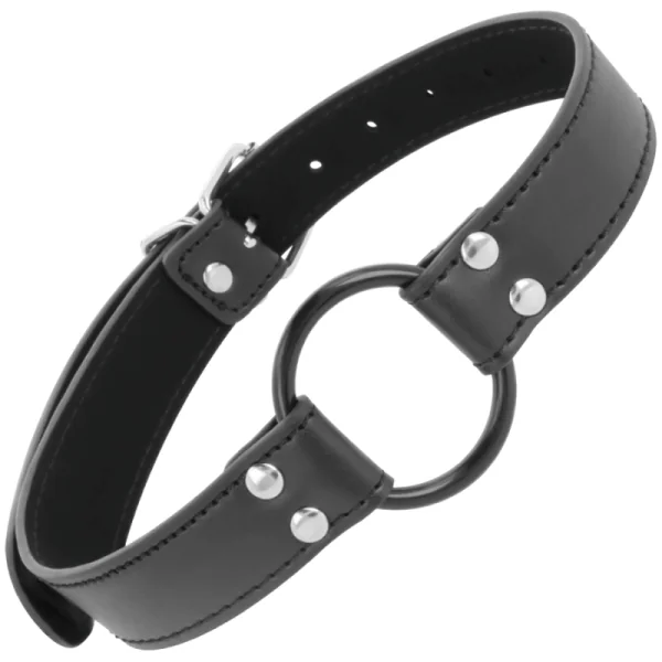 Gag mit Ringdurchmesser 3,6 cm von Darkness Bondage kaufen | Fesselliebe