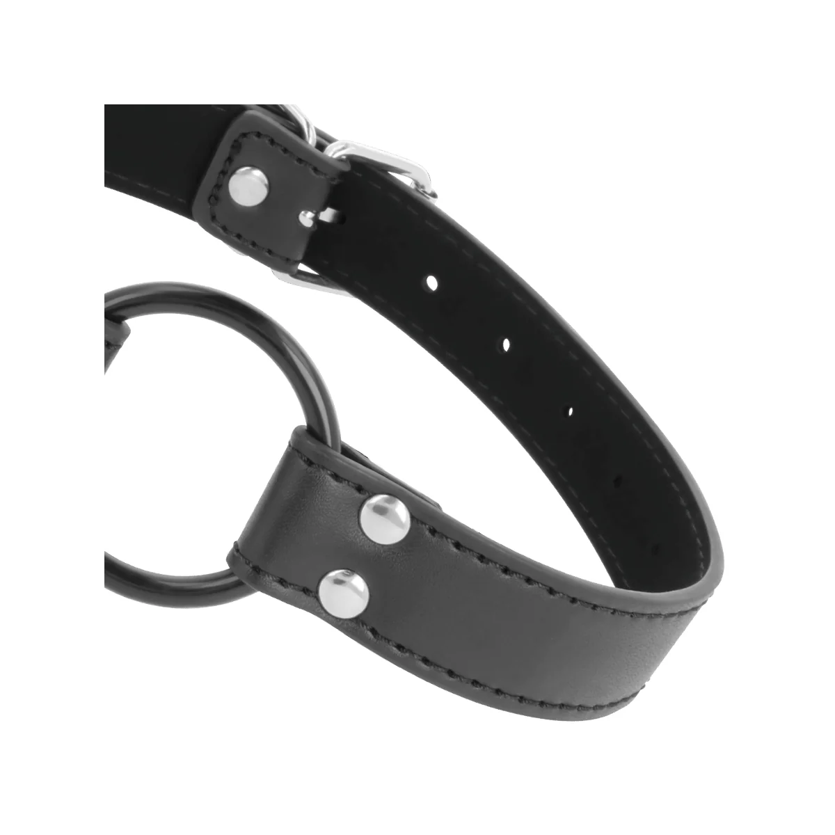 Gag mit Ringdurchmesser 3,6 cm von Darkness Bondage kaufen | Fesselliebe