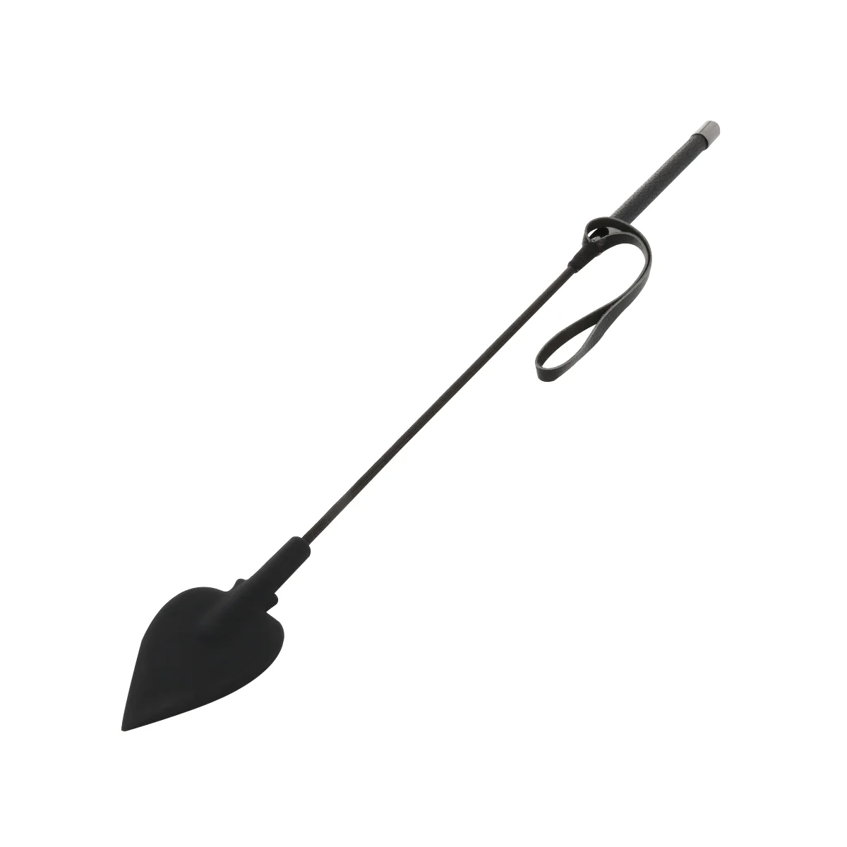 Schwarze Silikon-Peiste 60 cm von Darkness Sensations kaufen | Fesselliebe