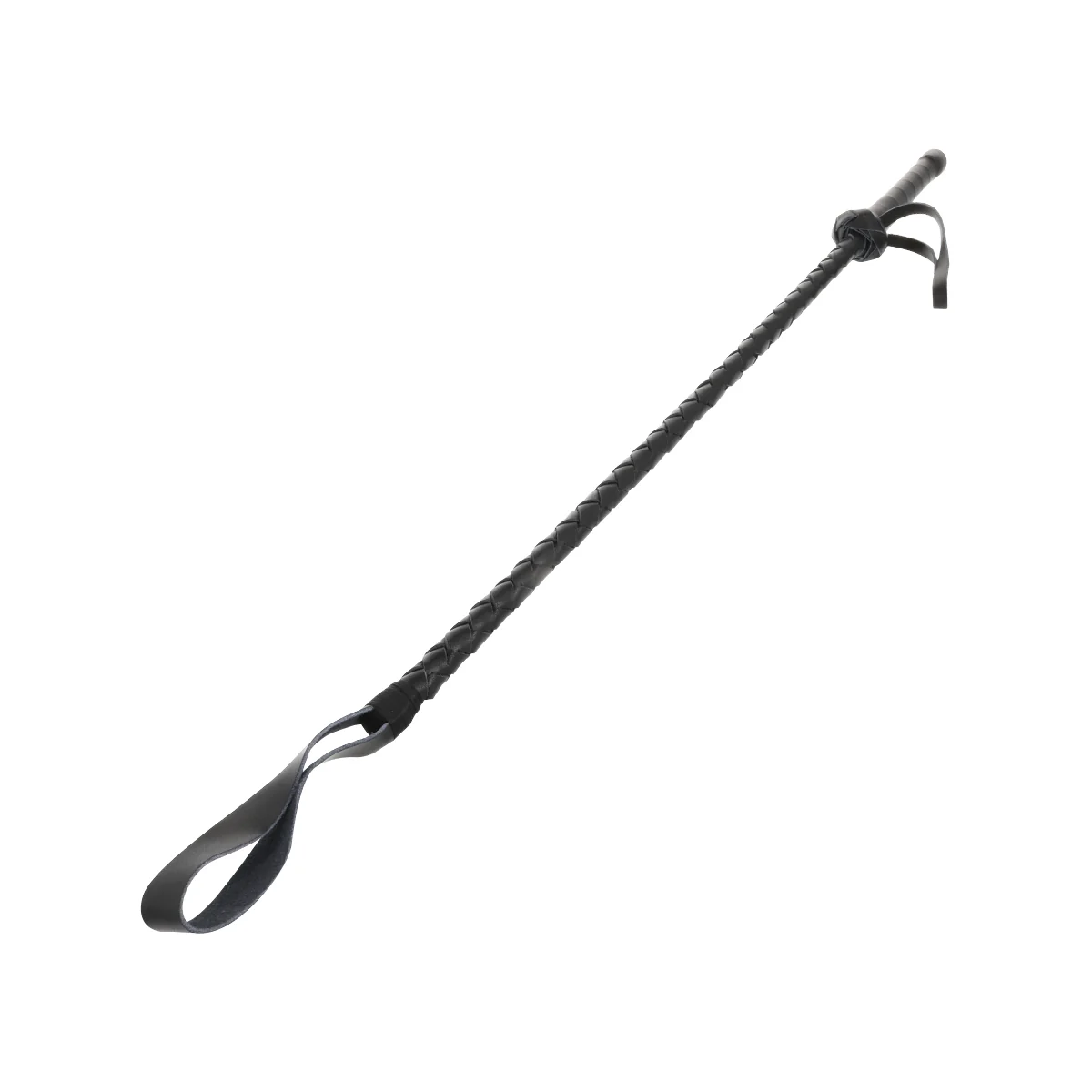 Leder-Fetisch-Bdsm-Peitsche 60 cm von Darkness Sensations kaufen | Fesselliebe