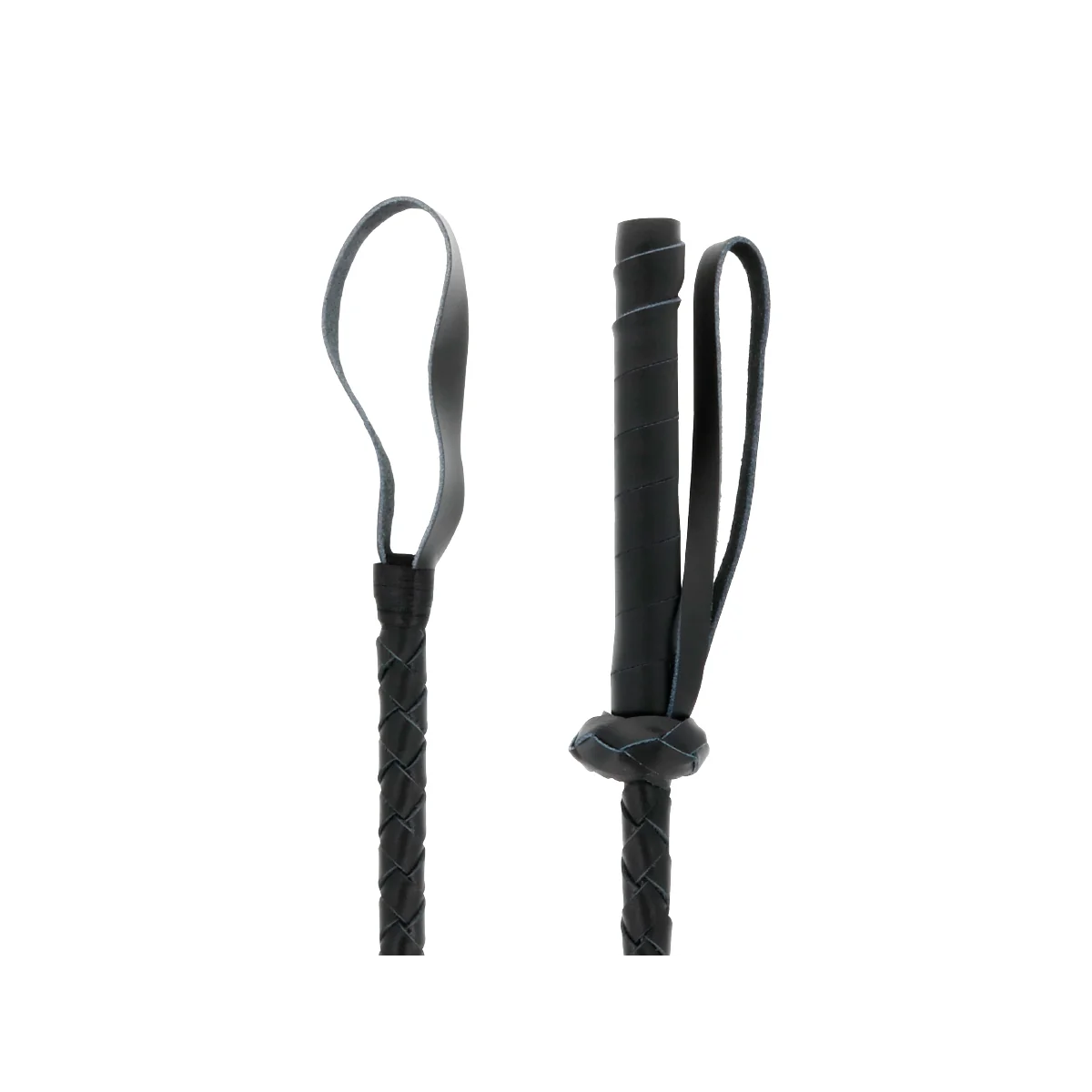 Leder-Fetisch-Bdsm-Peitsche 60 cm von Darkness Sensations kaufen | Fesselliebe