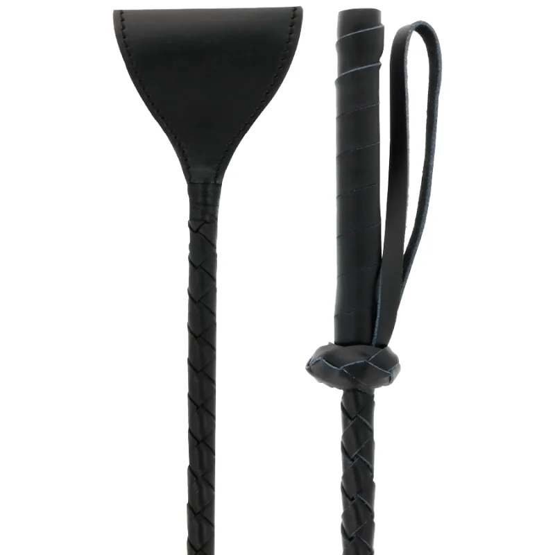 Schwarze Whipper-Peitsche von Darkness Sensations kaufen | Fesselliebe 2