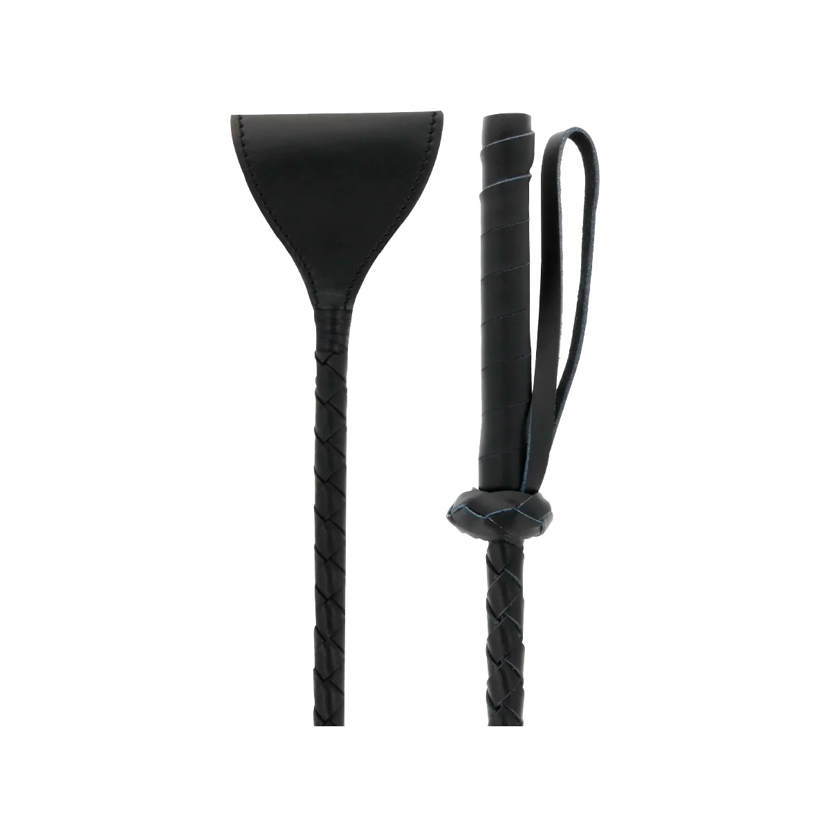 Schwarze Whipper-Peitsche von Darkness Sensations kaufen | Fesselliebe
