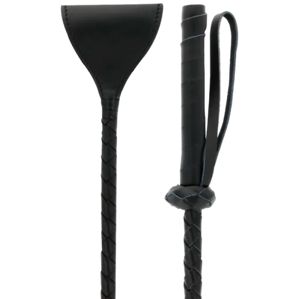 Schwarze Whipper-Peitsche von Darkness Sensations kaufen | Fesselliebe