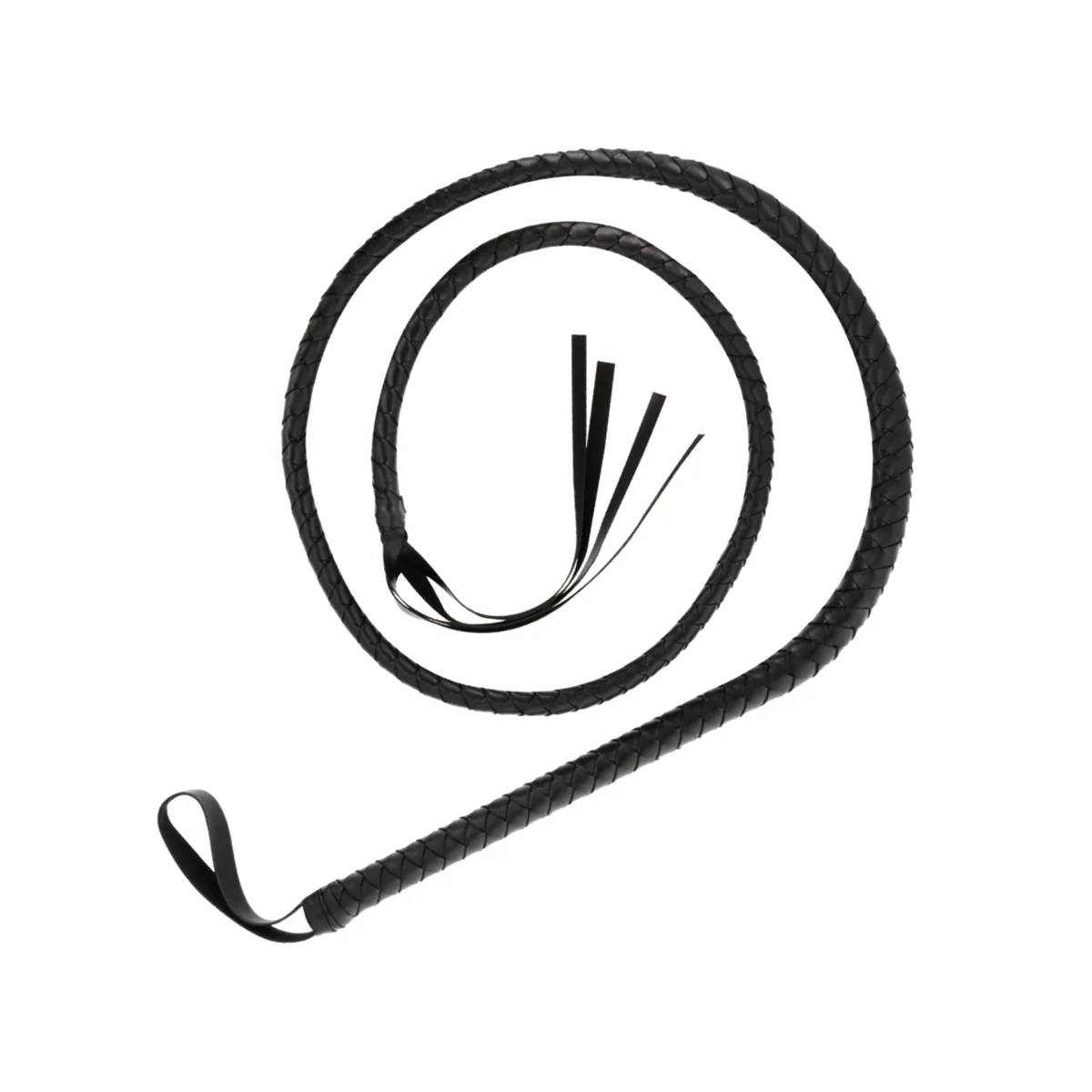 Schwarze Bondage-Peiste 210cm von Darkness Sensations kaufen | Fesselliebe