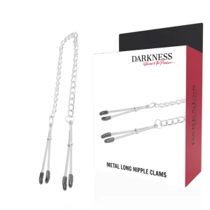 Einstellbare Metall-Nippelklammern von Darkness Sensations kaufen | Fesselliebe