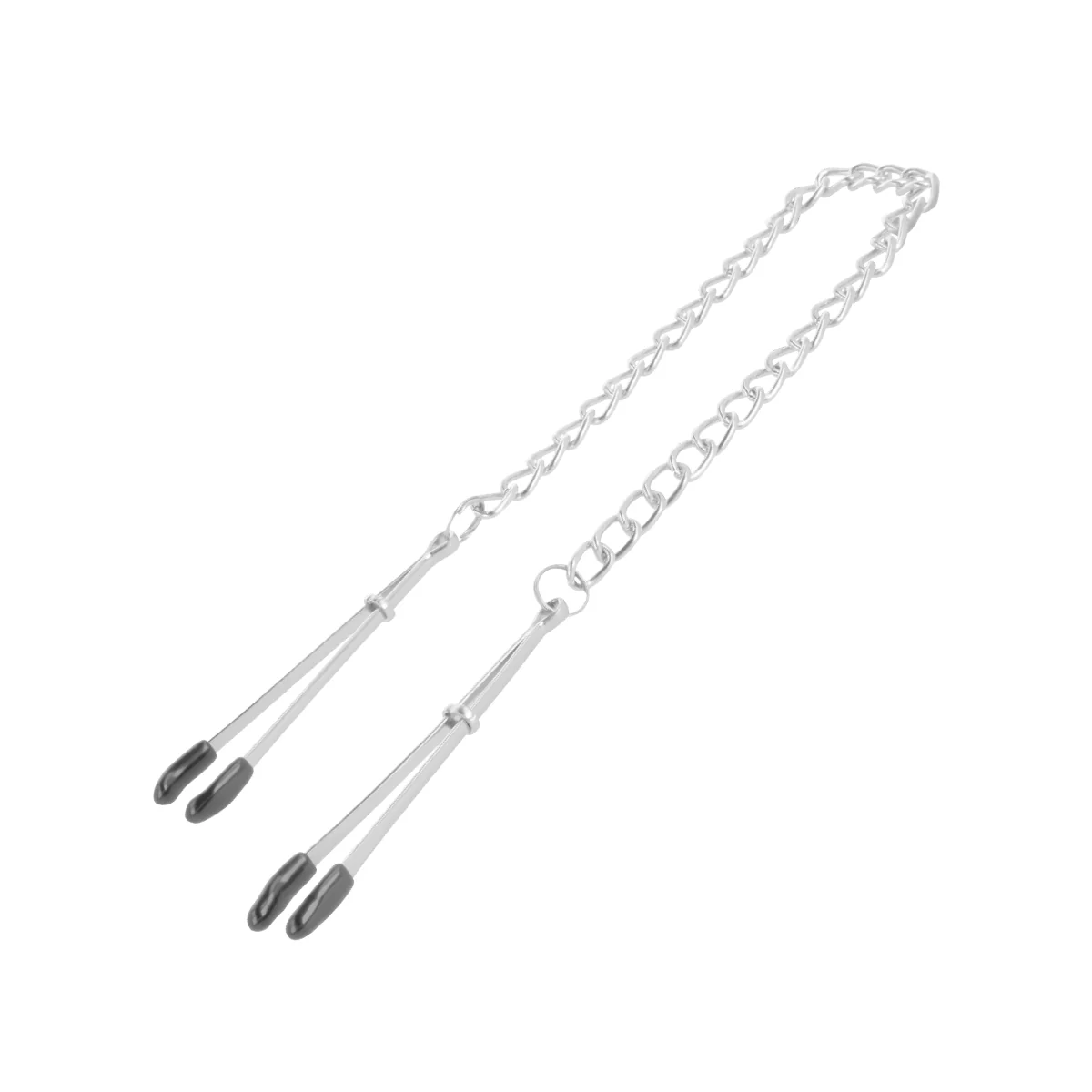 Einstellbare Metall-Nippelklammern von Darkness Sensations kaufen | Fesselliebe