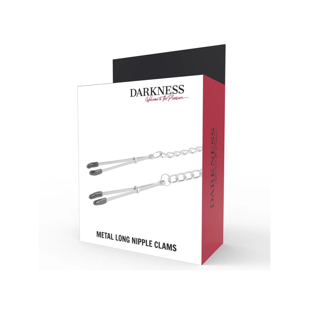 Einstellbare Metall-Nippelklammern von Darkness Sensations kaufen | Fesselliebe