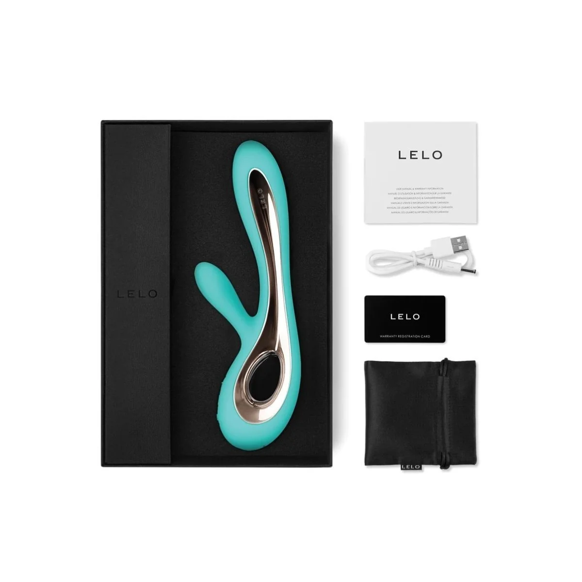 Soraya 2 Rabbit Aqua Vibrator von Lelo kaufen | Fesselliebe