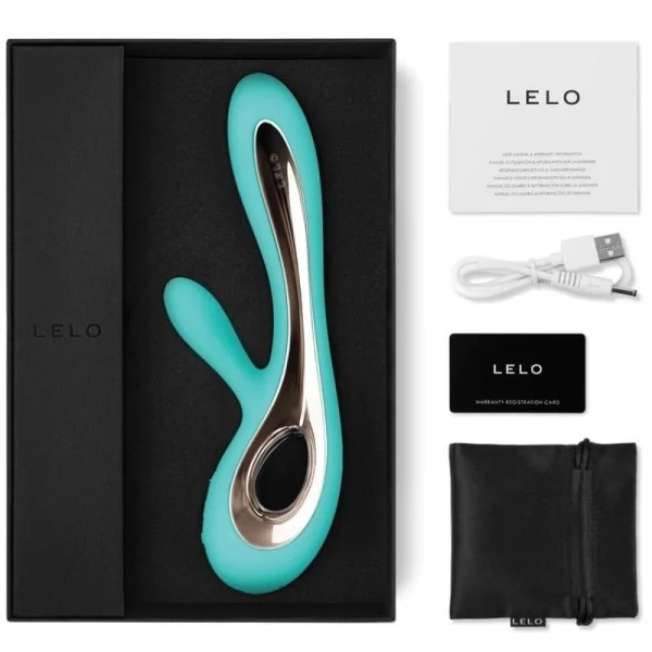 Soraya 2 Rabbit Aqua Vibrator von Lelo kaufen | Fesselliebe
