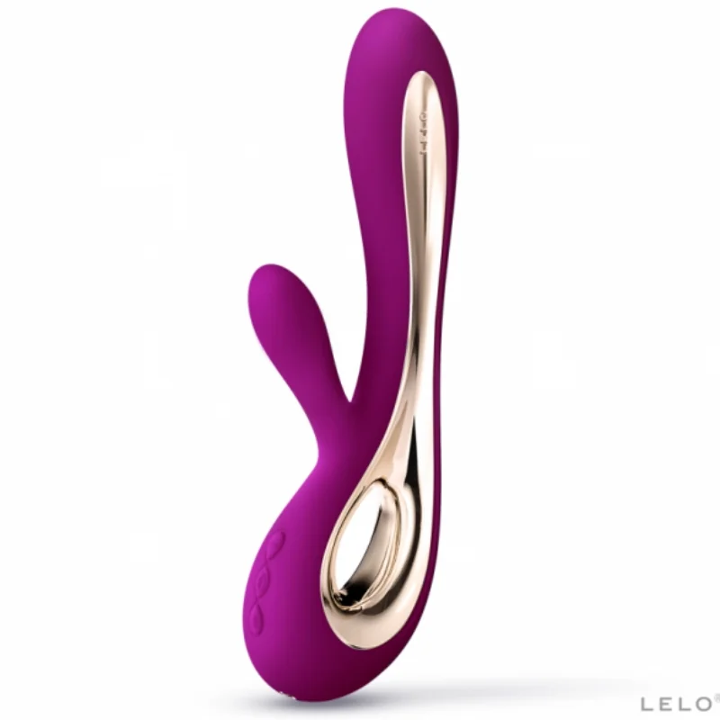 Soraya 2 Rabbit Deep Rose Vibrator von Lelo kaufen | Fesselliebe