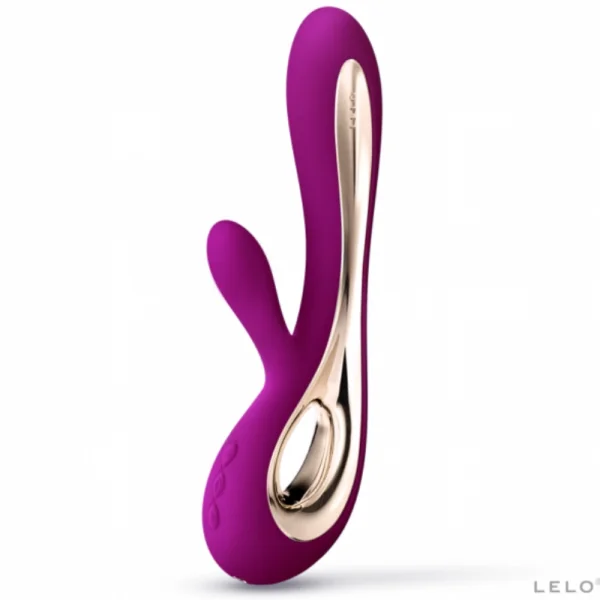 Soraya 2 Rabbit Deep Rose Vibrator von Lelo kaufen | Fesselliebe