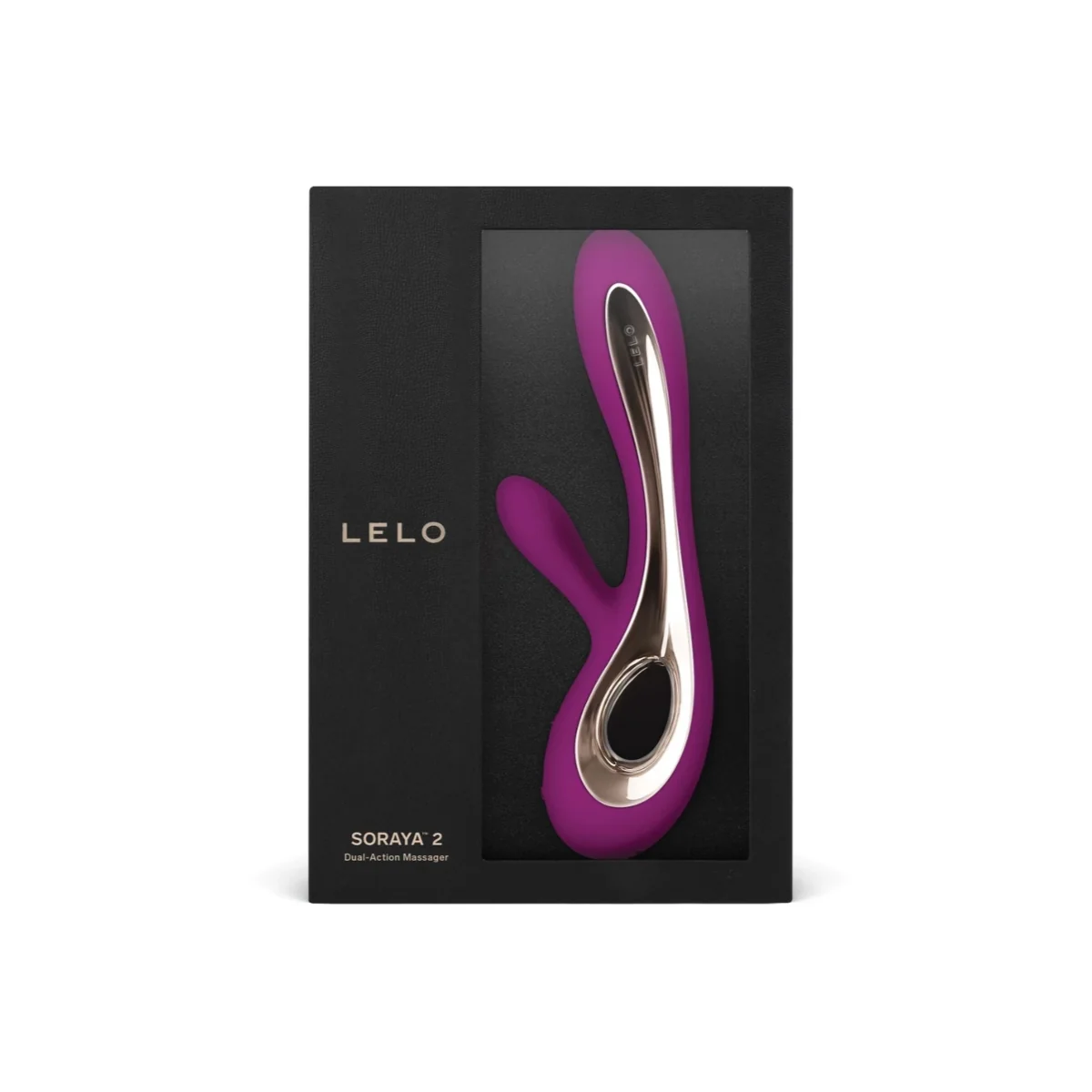 Soraya 2 Rabbit Deep Rose Vibrator von Lelo kaufen | Fesselliebe