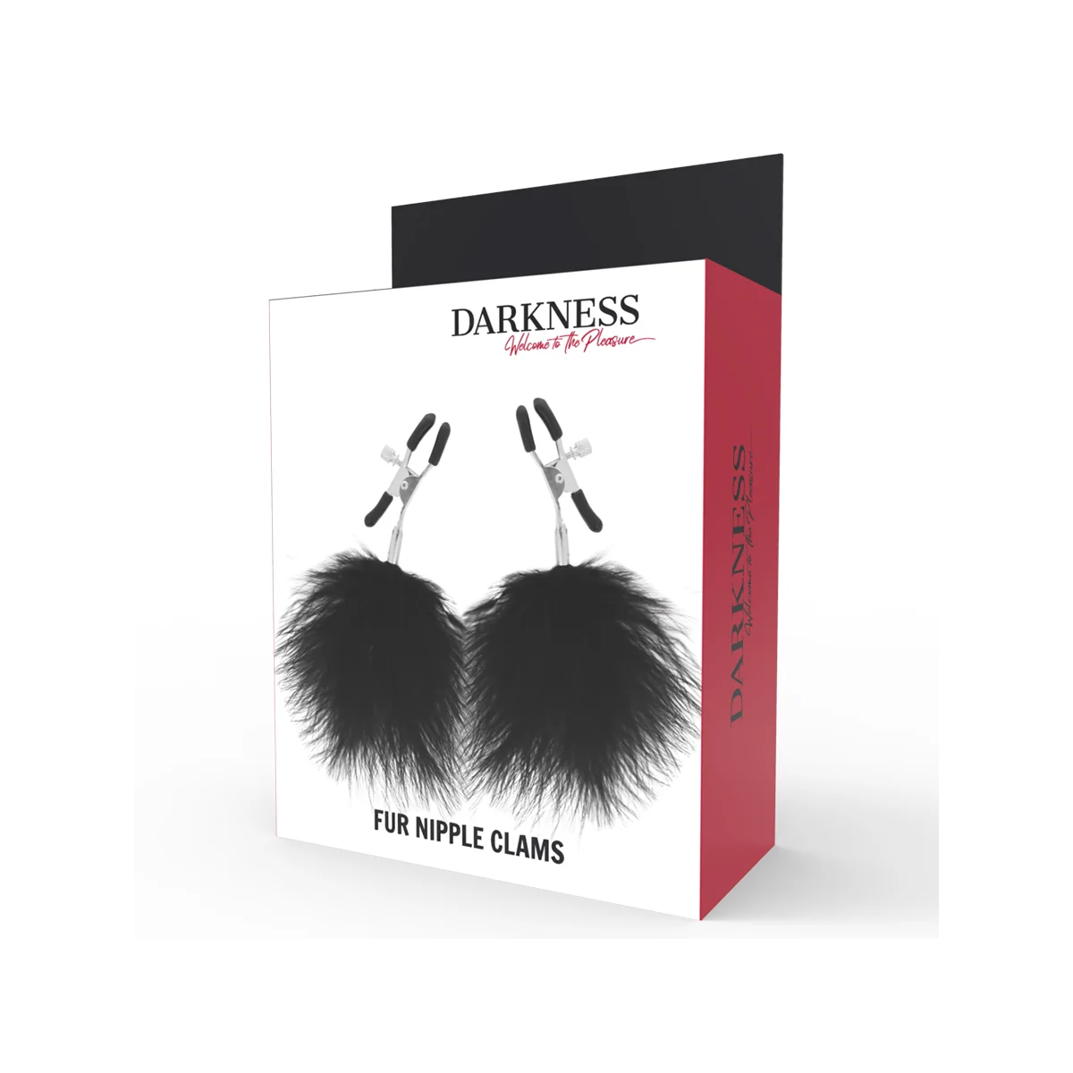 Pom-Pom-Nippelklammern 2 von Darkness Sensations kaufen | Fesselliebe