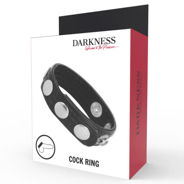 Leder-Erektionsring von Darkness Sensations kaufen | Fesselliebe