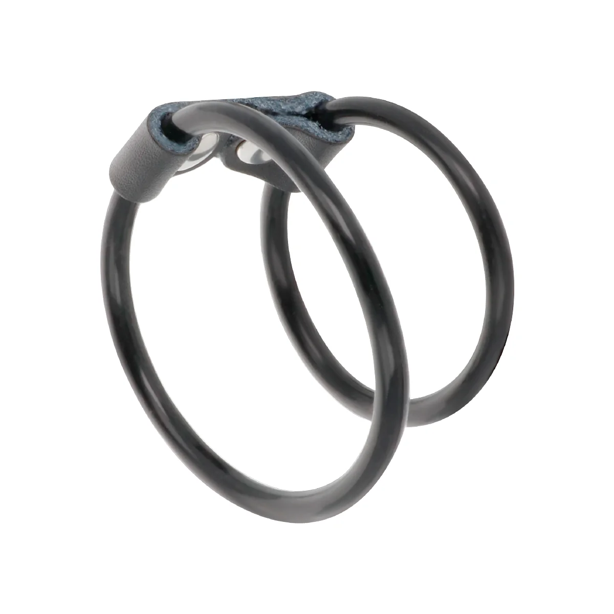 Doppelter Flexibler Penisring von Darkness Sensations kaufen | Fesselliebe