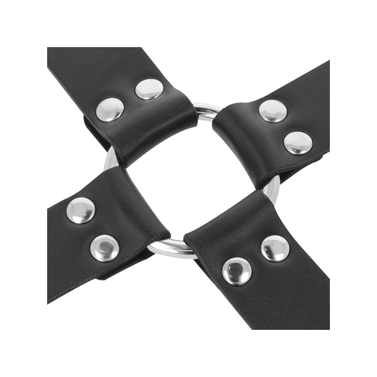 Lederhandschellen für Füsse und Hände Schwarz von Darkness Bondage kaufen | Fesselliebe