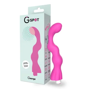 George G-Spot Vibrator Gum Pink von G-Spot kaufen | Fesselliebe