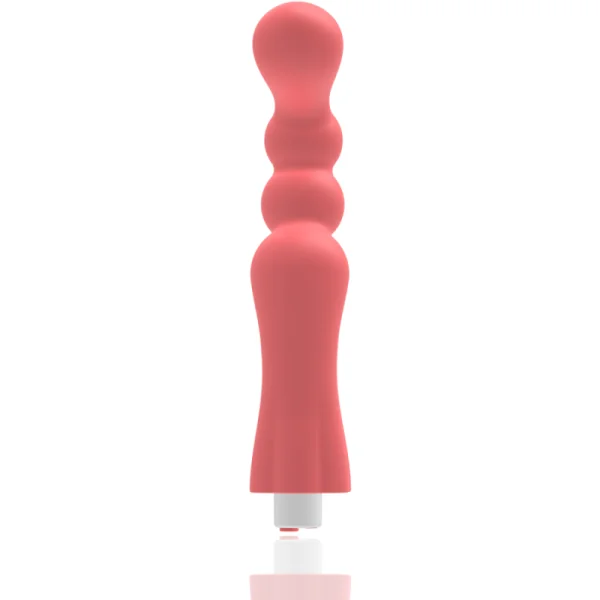 Gohan Vibrator Hellrot von G-Spot kaufen | Fesselliebe