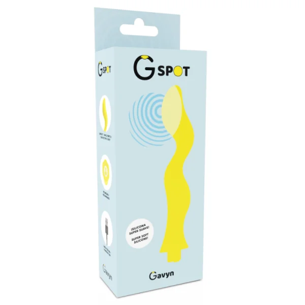 Gavyn G-Spot Vibrator Gelb von G-Spot kaufen | Fesselliebe