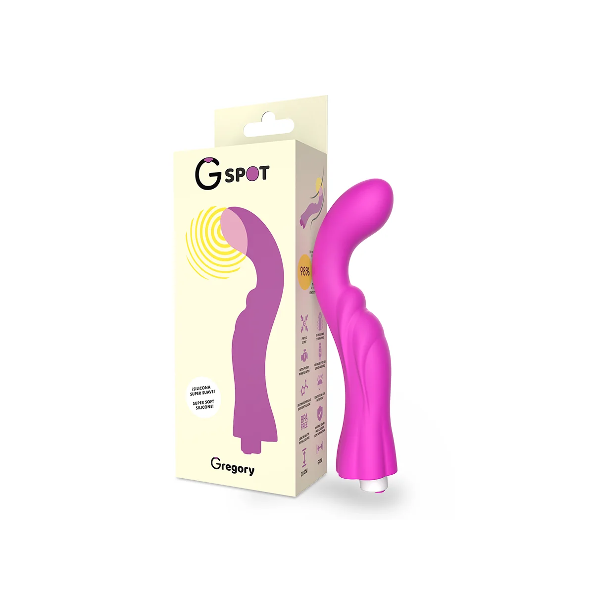 Gregory Violet Vibrator von G-Spot kaufen | Fesselliebe