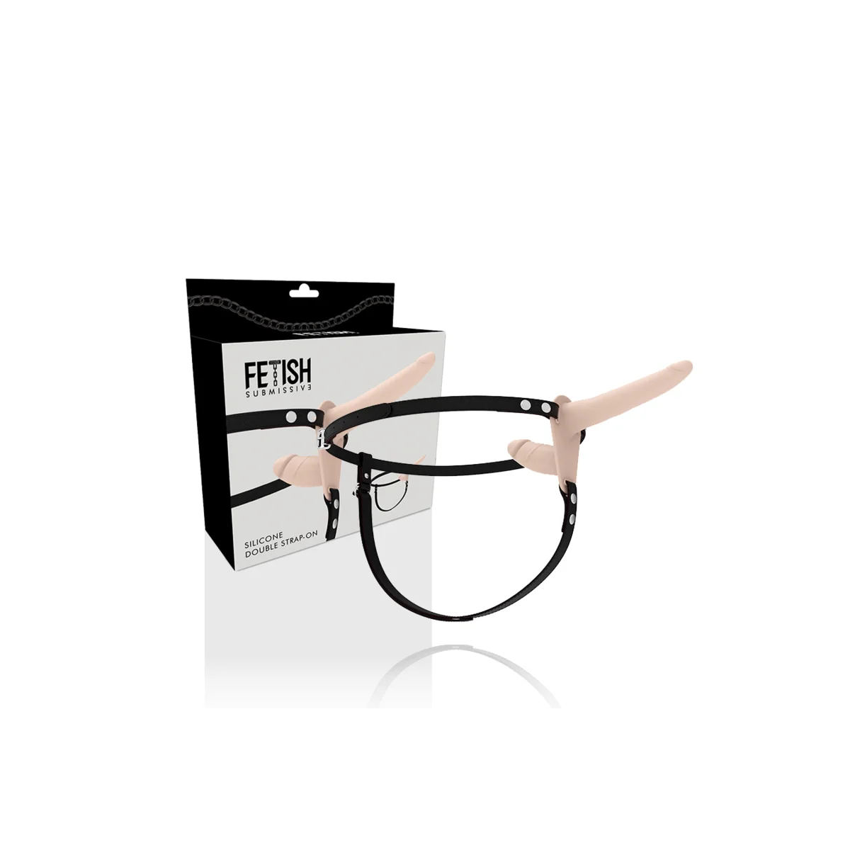 Doppelte Penetration, Fleisch von Fetish Submissive Harness kaufen | Fesselliebe