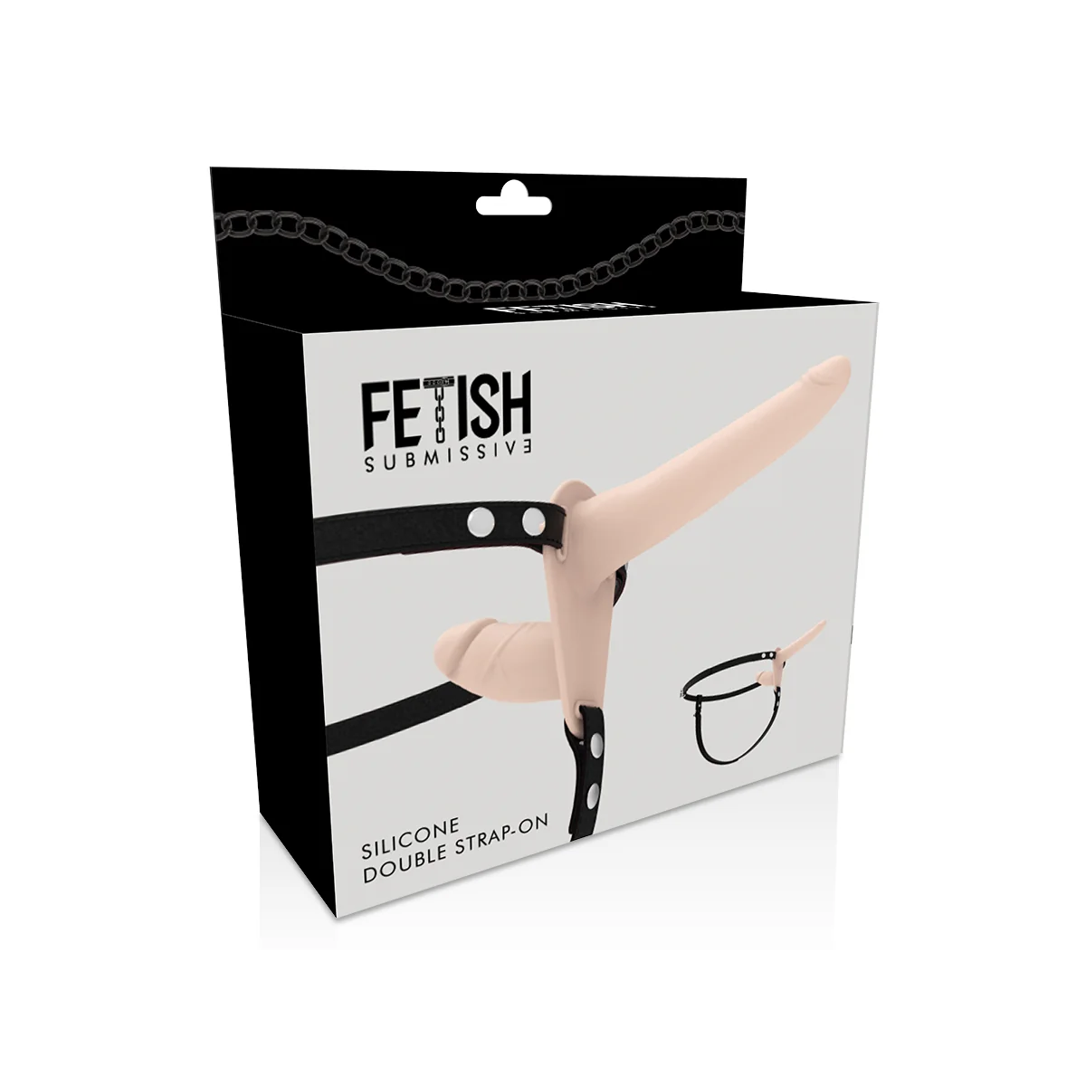 Doppelte Penetration, Fleisch von Fetish Submissive Harness kaufen | Fesselliebe
