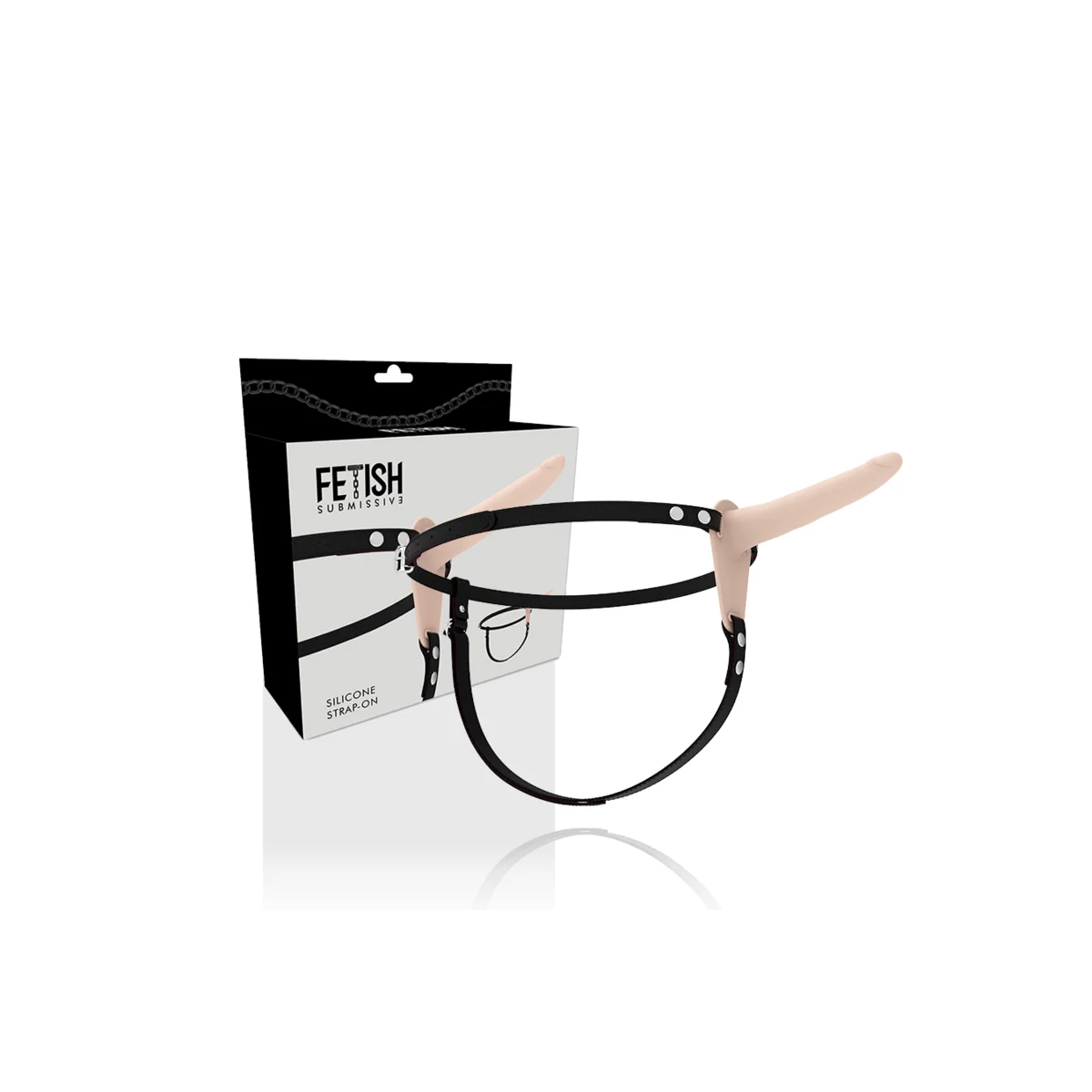 Silikon Beigefarbe 15 cm von Fetish Submissive Harness kaufen | Fesselliebe