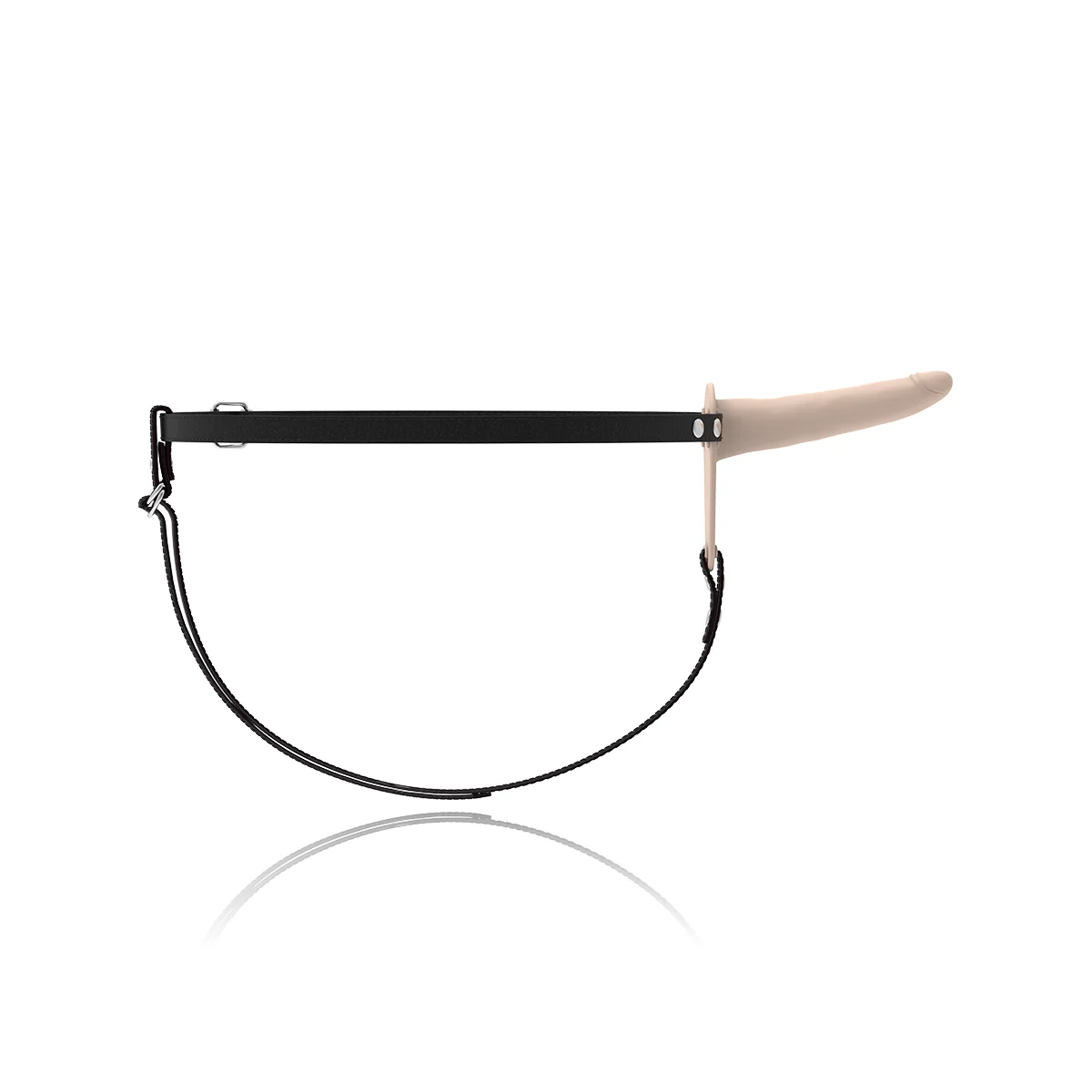 Silikon Beigefarbe 15 cm von Fetish Submissive Harness kaufen | Fesselliebe