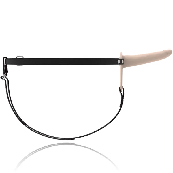 Silikon Beigefarbe 15 cm von Fetish Submissive Harness kaufen | Fesselliebe