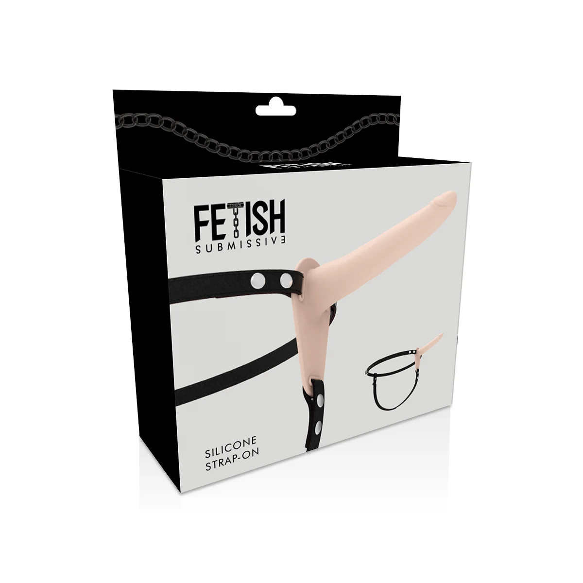 Silikon Beigefarbe 15 cm von Fetish Submissive Harness kaufen | Fesselliebe