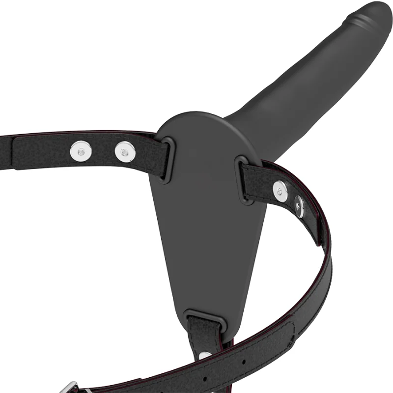 Schwarzes Silikon 15 cm von Fetish Submissive Harness kaufen | Fesselliebe