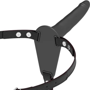 Schwarzes Silikon 15 cm von Fetish Submissive Harness kaufen | Fesselliebe