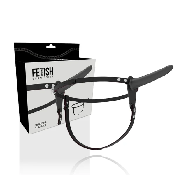 Schwarzes Silikon 15 cm von Fetish Submissive Harness kaufen | Fesselliebe