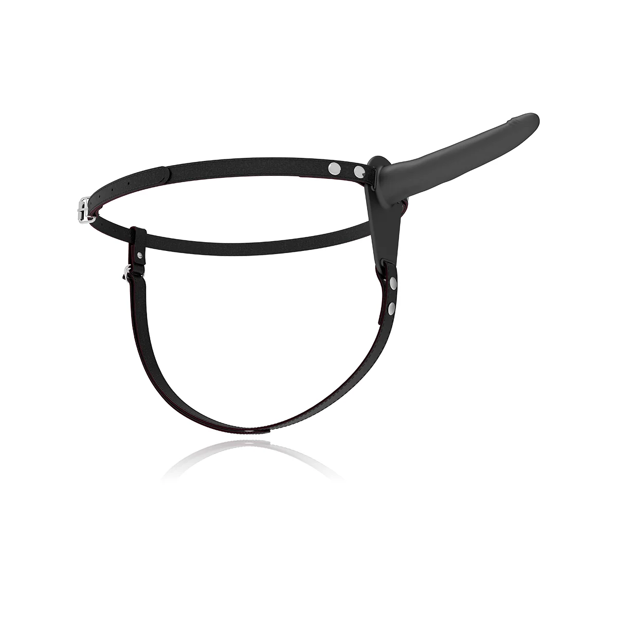 Schwarzes Silikon 15 cm von Fetish Submissive Harness kaufen | Fesselliebe