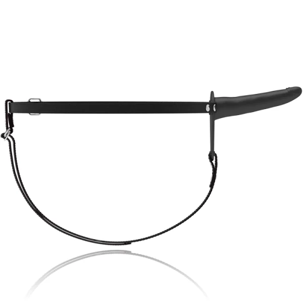 Schwarzer Silikonvibrator 15 cm von Fetish Submissive Harness kaufen | Fesselliebe