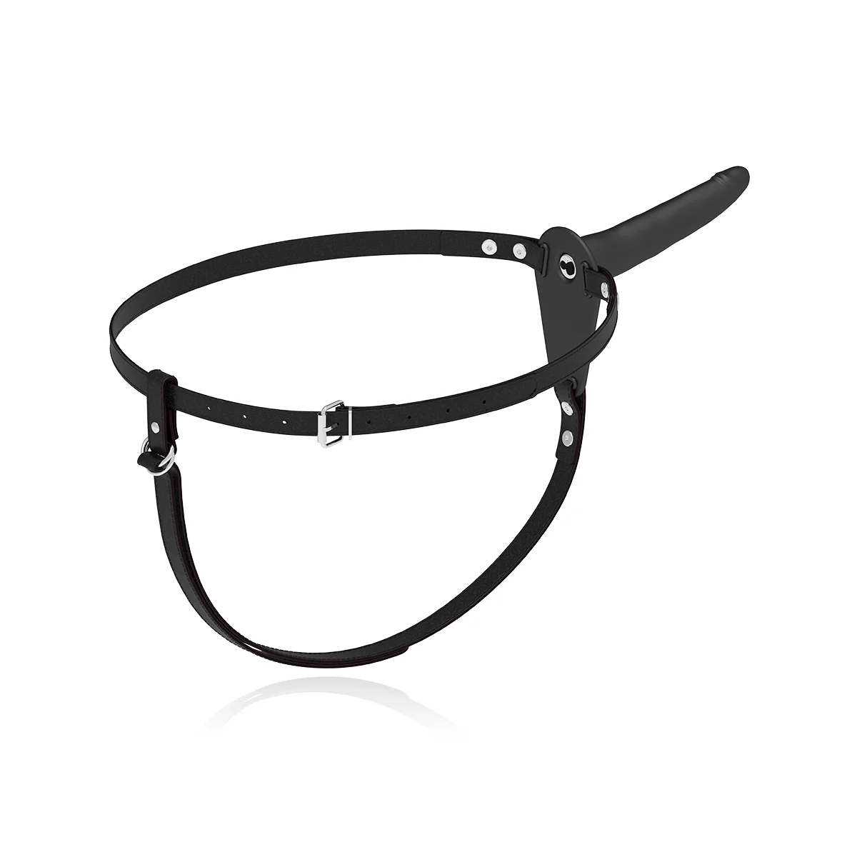 Schwarzer Silikonvibrator 15 cm von Fetish Submissive Harness kaufen | Fesselliebe