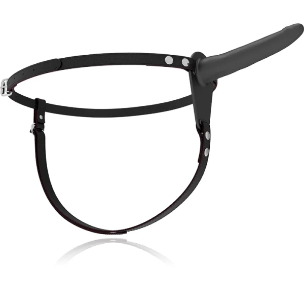 Schwarzer Silikonvibrator 15 cm von Fetish Submissive Harness kaufen | Fesselliebe