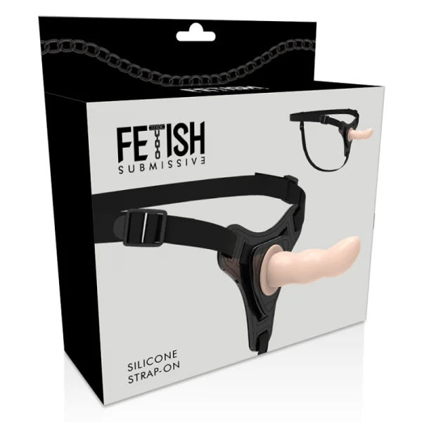 Silikon-Fleisch-G-Spot 12,5 cm von Fetish Submissive Harness kaufen | Fesselliebe