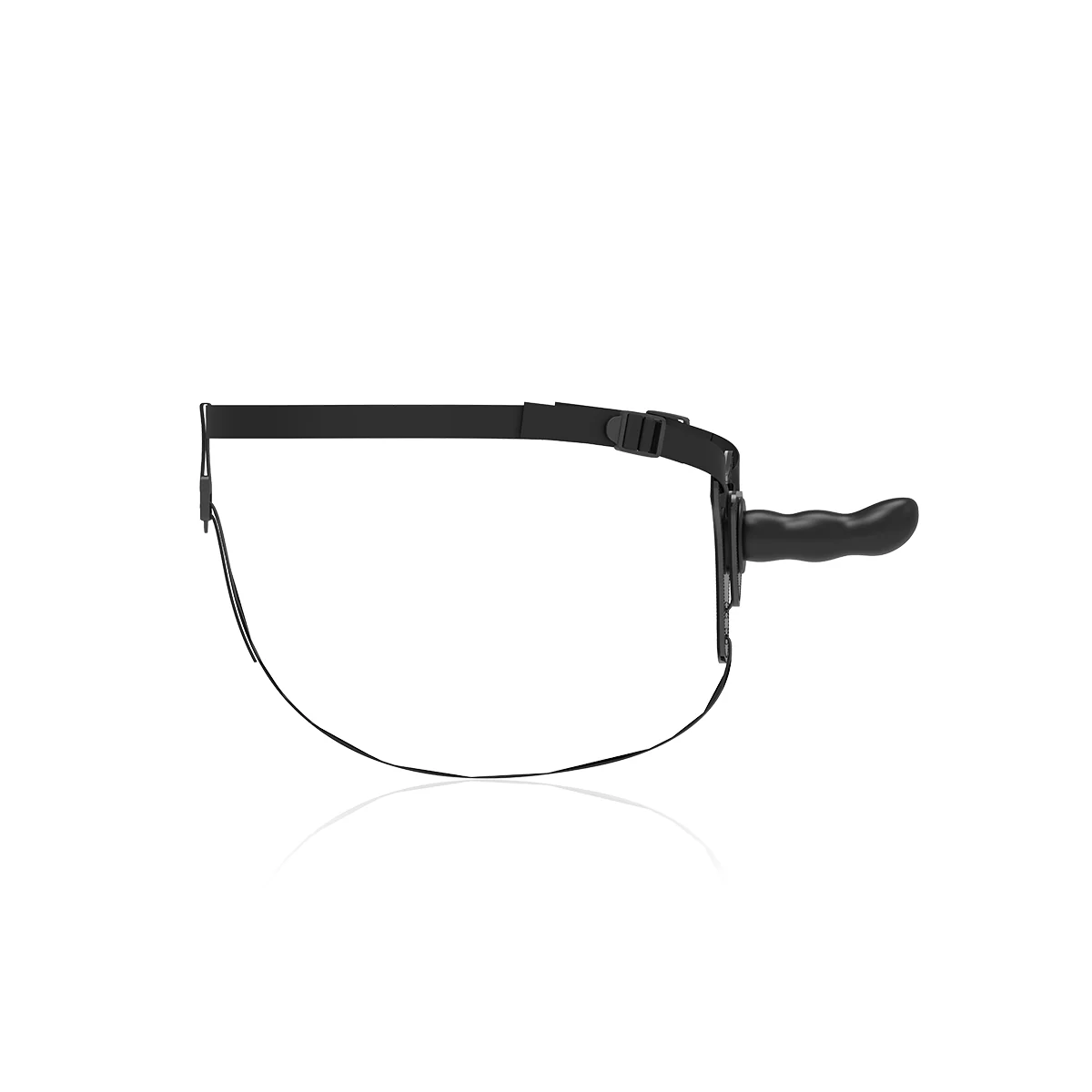 Schwarzer Silikon-G-Spot 16 cm von Fetish Submissive Harness kaufen | Fesselliebe