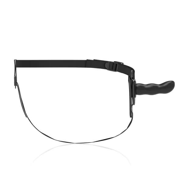 Schwarzer Silikon-G-Spot 16 cm von Fetish Submissive Harness kaufen | Fesselliebe