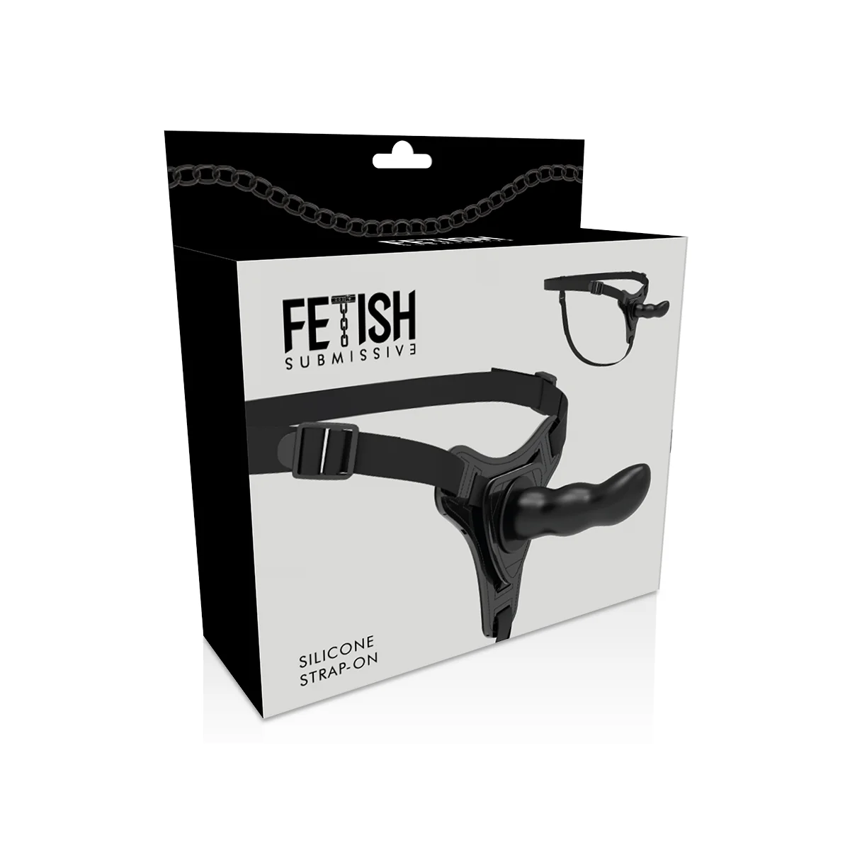 Schwarzer Silikon-G-Spot 16 cm von Fetish Submissive Harness kaufen | Fesselliebe