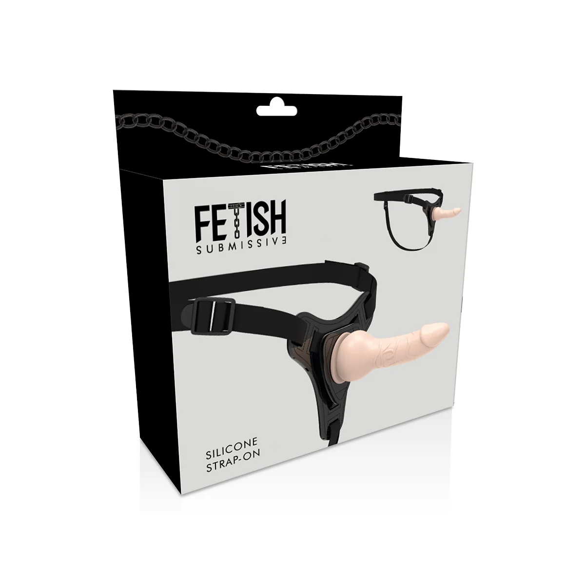 Realistisches Silikonfleisch, 16 cm von Fetish Submissive Harness kaufen | Fesselliebe